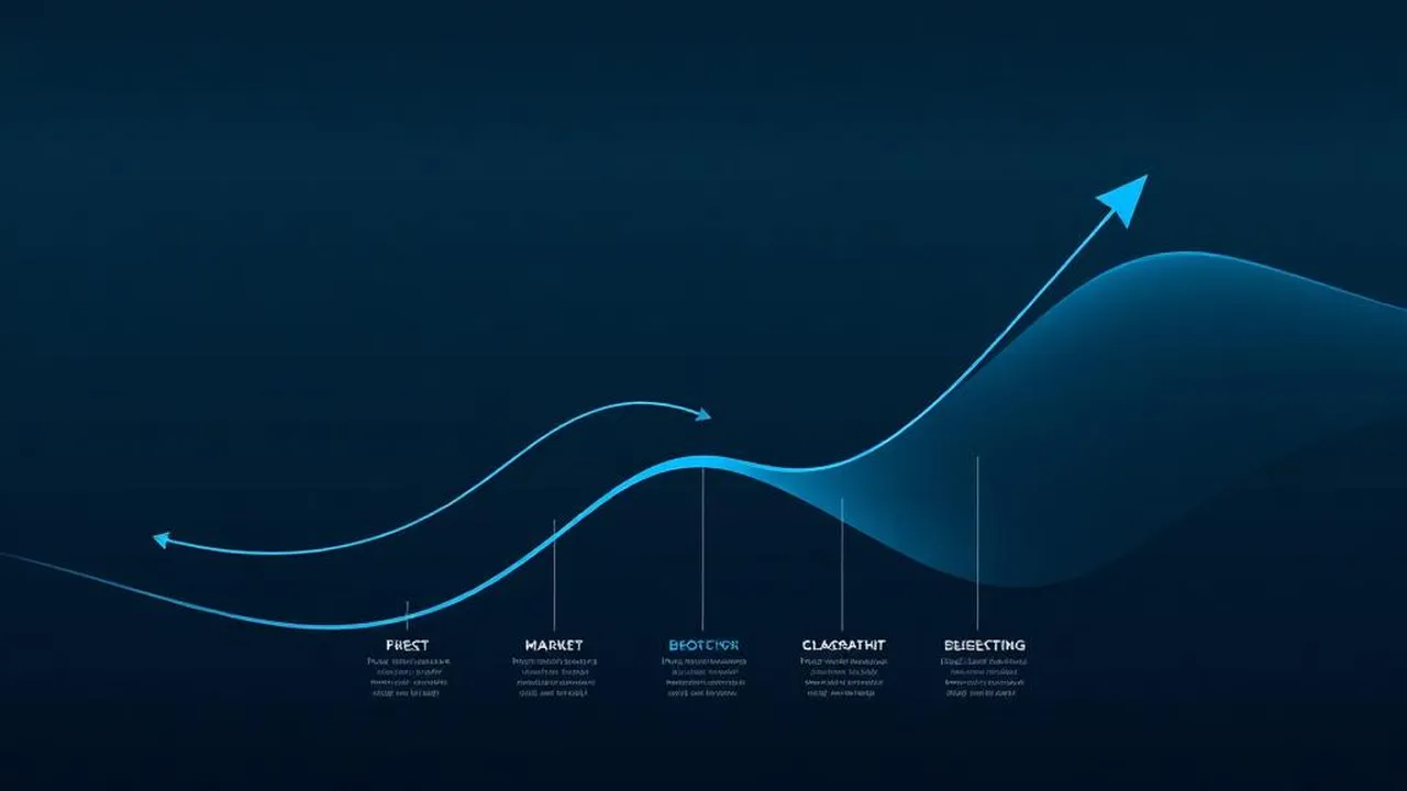 Visualisation du cycle de vie d'un marché